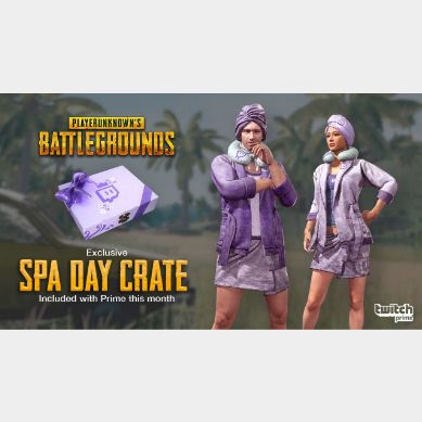 Pubg Spa Set Twitch Prime Account With The Loot Available Steam Games Gameflip