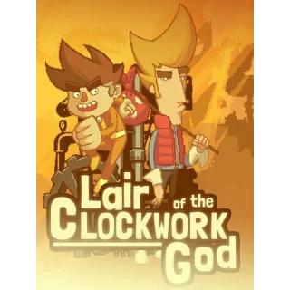 Lair of the Clockwork God