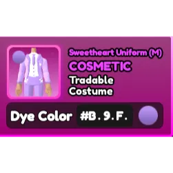 Sweetheart Uniform (M) #B.9.F Clean