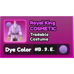 Royal King #B.9.E Clean