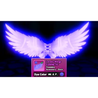 Lovely Wings #6.6.F Clean