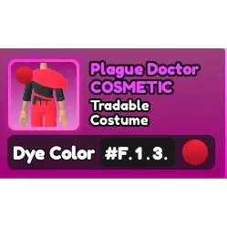 Plague Doctor #F.1.3 Clean