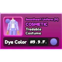 Sweetheart Uniform (M) #9.9.F Clean
