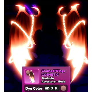 Chained Wings #D.9.8 Clean