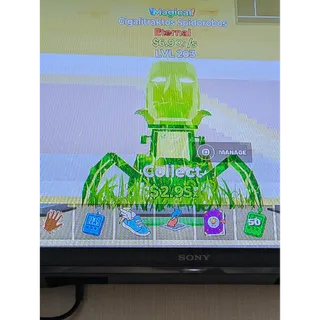 Magical spider lvl 203 