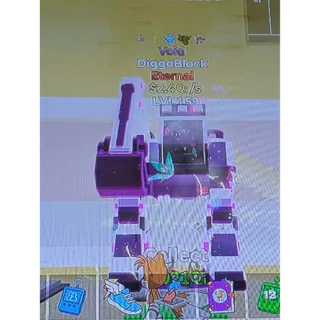 Void diggo block 5 trates lvl 159
