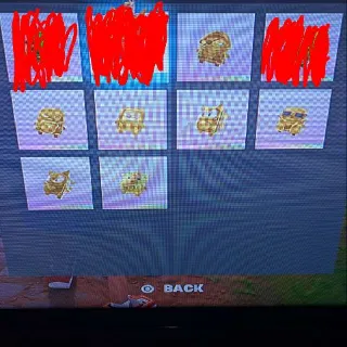 New Gold Sprites