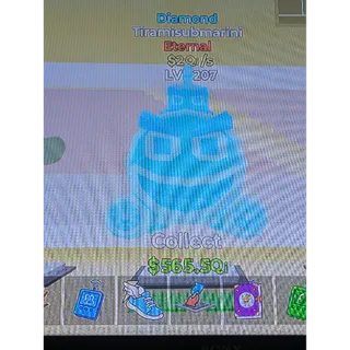 Diamond sub lvl 207