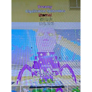 Dreamy spider lvl 203 
