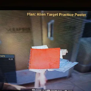 Plan | Alien Target Practice
