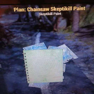 Plan | Chainsaw Skeptikill Pain