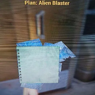 Plan | Alien Blaster Plan