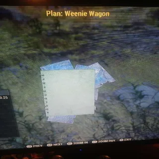 Plan | Weenie Wagon Plan