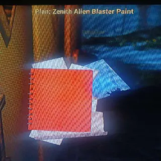 Plan | Zenith Alien Blaster