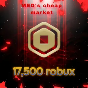 17500 robux tax covered