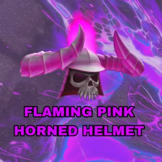 Flaming Pink Horned