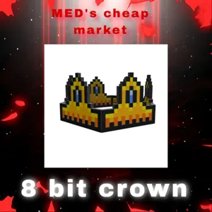 8 bit crown