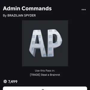 steal a brainrot admin