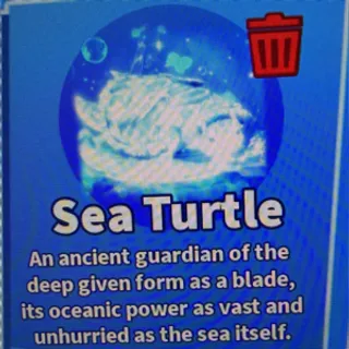 sea Turtle blade ball