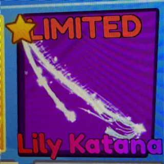 lily katana blade ball