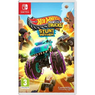Hot Wheels Monster Trucks Stunt Mayhem Nintendo