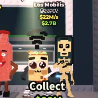 Los Mobilis | Steal A Brainrot