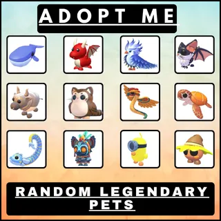 Legendary pets bundle | Adopt me | Quick delivery | Cheap prize |