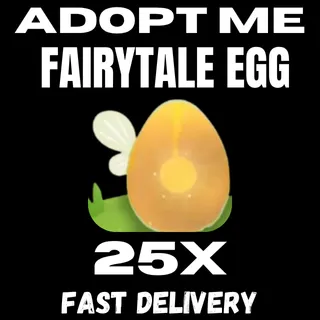 25X Fairytale Eggs