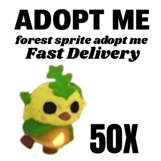 forest sprite  50X adopt me