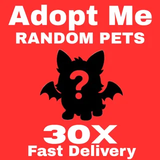 30X Random Pets