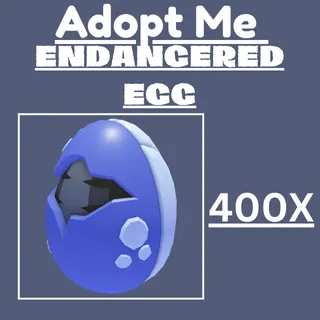 400x ENDANGERED EGG |Adopt Me |Quick Delivery