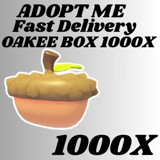 OAKEE BOX 1000X - ADOPT ME & 10X Random Pets Free