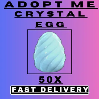 50X Crystal Egg & Bonus (Extra Random Pets)