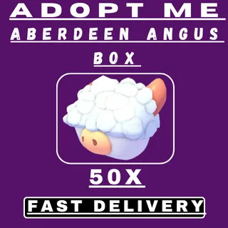 50X Aberdeen Angus Box & Bonus (Extra Random Pets)