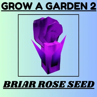BRIAR ROSE SEED | Grow a Garden 2 | Fast delivery