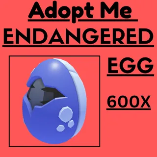 600X ENDANGERED EGGS |Adopt Me |Quick Delivery