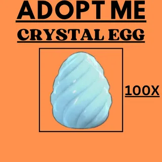 100X CRYSTAL EGG| Grow a Garden 2 | Fast delivery