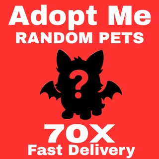 70X Random Pets