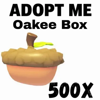 Oakee Box 500X