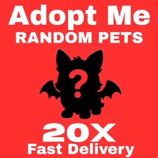20X Random Pets