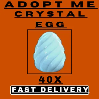 40X Crystal Egg & Bonus (Extra Random Pets)