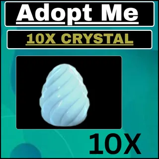 10X Crystal Egg ( Free Bonus ) Rndom Pets Fast Delivery None
