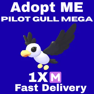 Pilot Gull 1X Mega + Random Pets