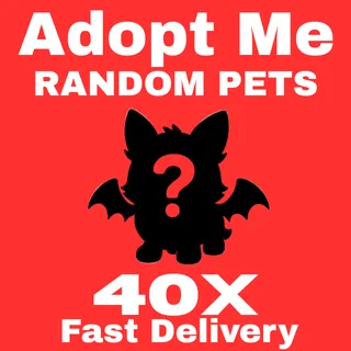 30X Random Pets