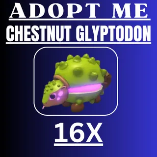 16X CHESTNUT GLYPTODON MEGA | ADOPT ME | Fast delivery