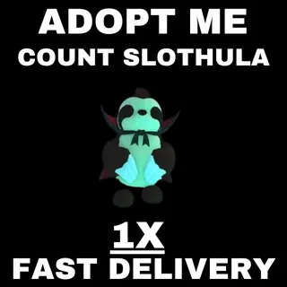 ADOPT ME | 1X Count slothula | Cheap Price | Fast Delivery ⚡