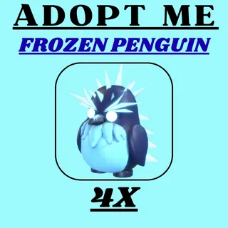 4X FROZEN PENGUIN MEGA | ADOPT ME | Fast delivery