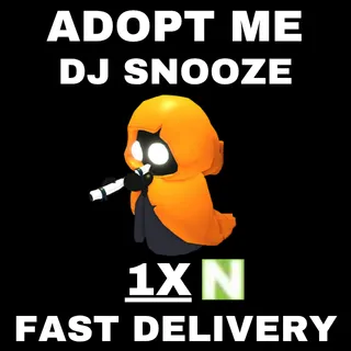 ADOPT ME | 1X DJ Snooze Neon | Cheap Price | Fast Delivery ⚡