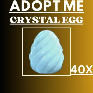40X CRYSTAL EGG| Grow a Garden 2 | Fast delivery