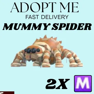 2X Mummy Spider Mega - Adopt Me